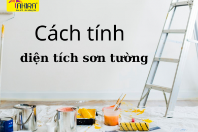 Mẹo hay tính diện tích sơn nhà- tránh lãng phí