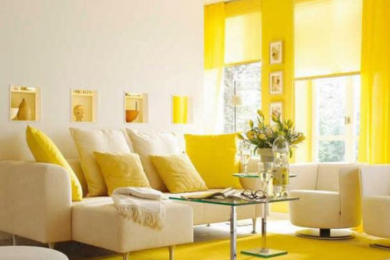 Màu sơn nhà đẹp cho người mệnh Kim