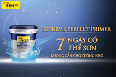 BÍ QUYẾT SƠN NHÀ KHI TƯỜNG ẨM CÙNG SƠN TAKIRA