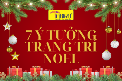 Ý tưởng trang trí Giáng sinh 2023