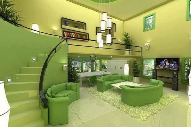 Sơn phòng khách – Cảm hứng màu sắc từ sự yêu thương!