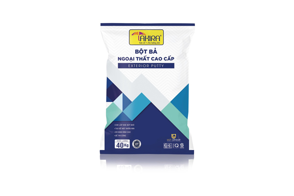 Bột bả ngoại thất Takira