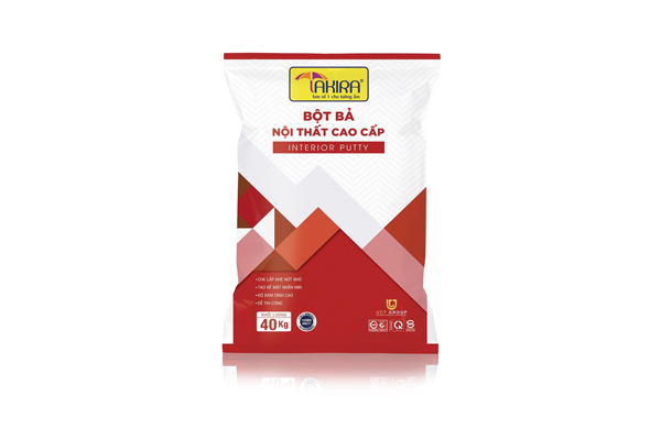 Bột bả nội thất Takira