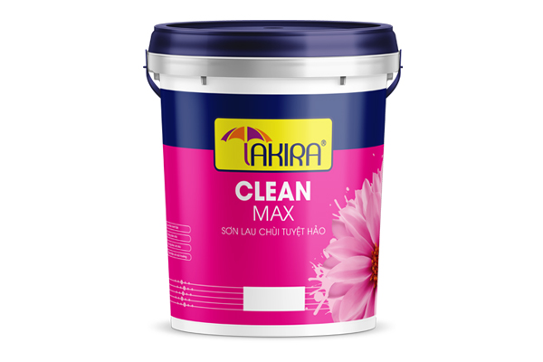 Sơn nội thất Takira Clean Max 18L