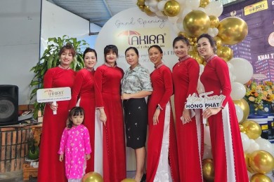 Sơn TAKIRA thông báo khai trương các chi nhánh Sơn
