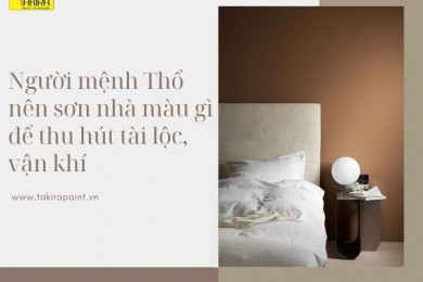 Người mệnh Thổ nên sơn nhà màu gì để thu hút tài lộc, vận khí