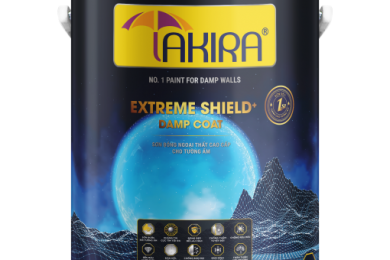 Sơn bền màu TAKIRA EXTREME SHIELD DAMP COAT  - Bỏ qua nỗi lo về phai màu