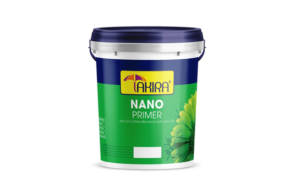 SƠN LÓT CHỐNG KIỀM TAKIRA NANO PRIMER 18L