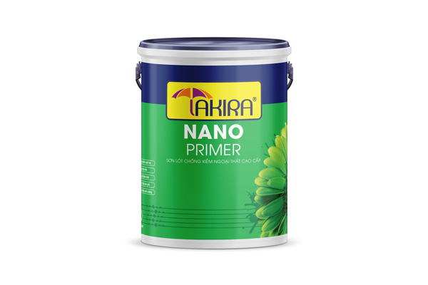 SƠN LÓT CHỐNG KIỀM TAKIRA NANO PRIMER 5L