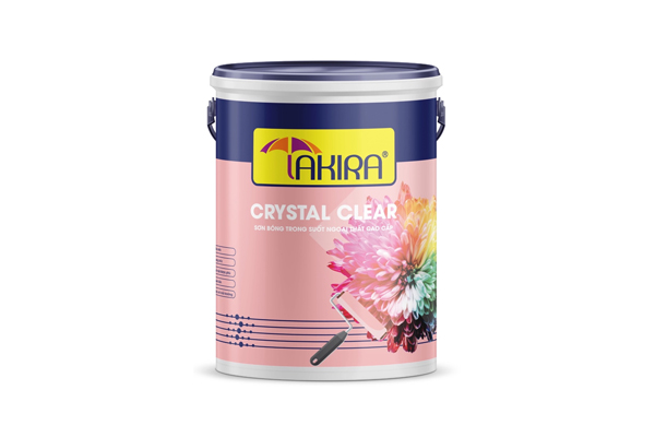SƠN NGOẠI THẤT TAKIRA CRYSTAL CLEAR 1L