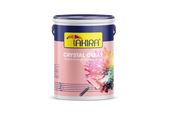 SƠN NGOẠI THẤT TAKIRA CRYSTAL CLEAR 5L