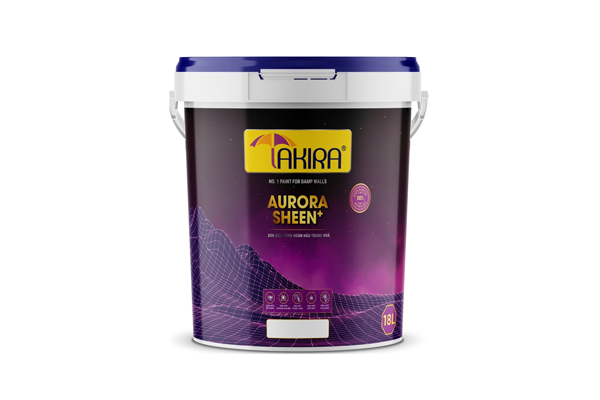 SƠN NỘI THẤT TAKIRA AURORA SHEEN PLUS 18L