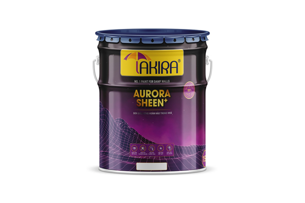 SƠN NỘI THẤT TAKIRA AURORA SHEEN PLUS 1L