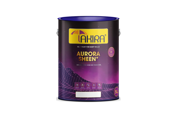 SƠN NỘI THẤT TAKIRA AURORA SHEEN PLUS 5L