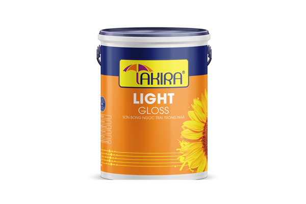 SƠN NỘI THẤT TAKIRA LIGHT GLOSS 1L