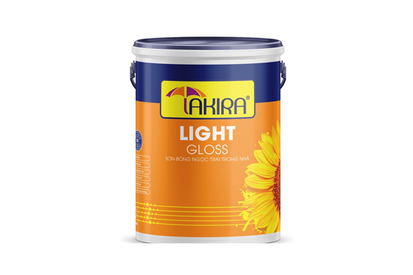 SƠN NỘI THẤT TAKIRA LIGHT GLOSS 5L