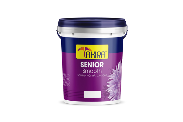 Sơn nội thất Takira Senior Smooth 18L