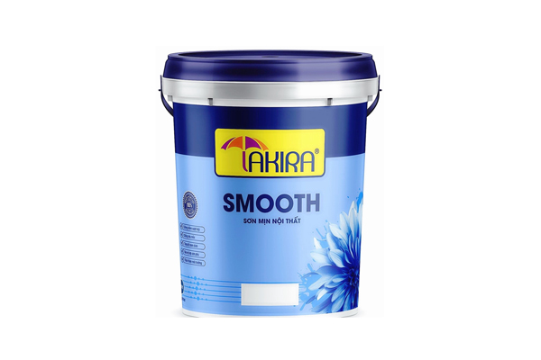 SƠN NỘI THẤT TAKIRA SMOOTH 18L