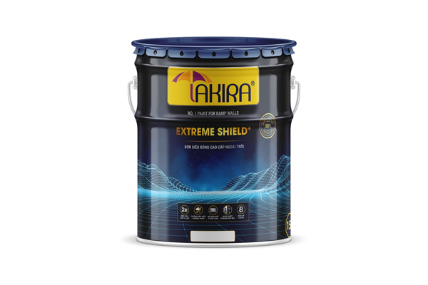 SƠN PHỦ NGOẠI THẤT EXTREME SUPER SHIELD PLUS 18L