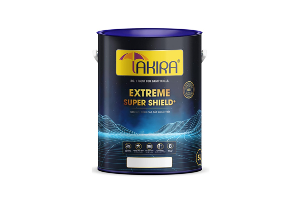 SƠN PHỦ NGOẠI THẤT EXTREME SUPER SHIELD PLUS 1L