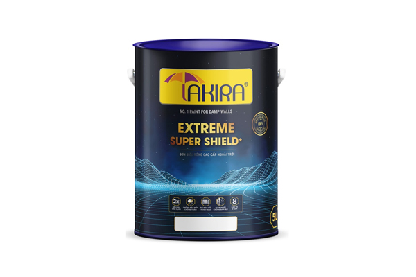 SƠN PHỦ NGOẠI THẤT EXTREME SUPER SHIELD PLUS 5L