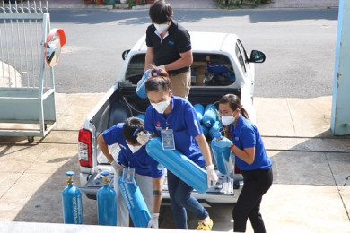 UCT Group nối dài những hành trình thiện nguyện