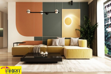 Sự hài hòa giữa các màu sắc trong trang trí nhà cửa