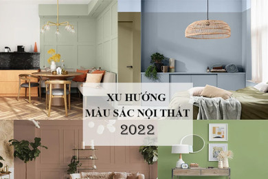 Màu sắc sơn 2022
