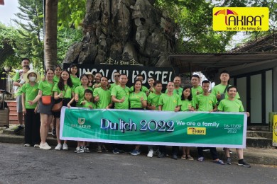 Du lịch năm 2022 - Hoạt động thường niên của Công ty UCT Group
