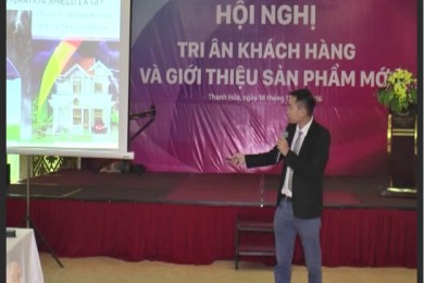 Hội nghị tri ân khách hàng và giới thiệu sản phẩm mới- 2016